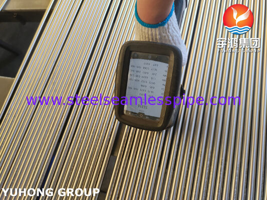 ASTM A269 TP316L Бесшовная трубка из аустенитной нержавеющей стали для теплообменника и приборов