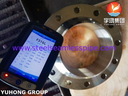 ASTM A182 F316L Фланцевая сторона из нержавеющей стали