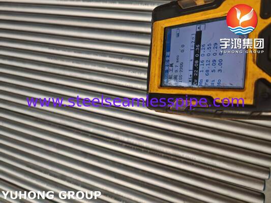 ASTM A790 S32205 Дуплексные трубы из нержавеющей стали для нефтегазовой промышленности