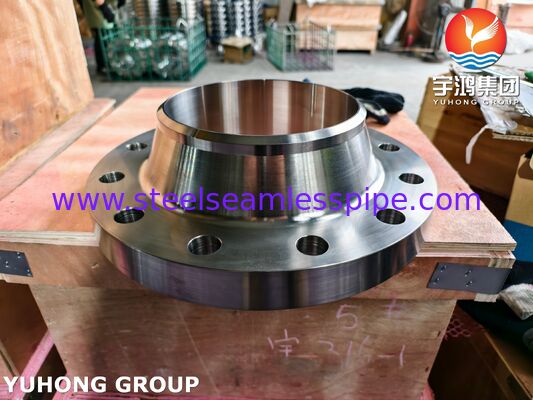ASTM B564 UNS N04400 MONEL 400 Фланц, используемый в морской промышленности