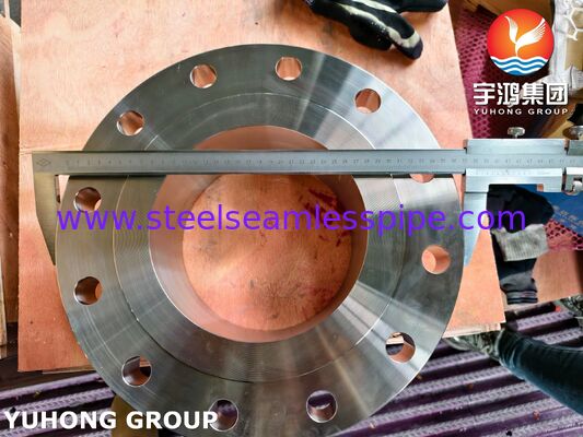 ASTM B564 N04400 Monel 400 Никелевый кованый стальной фланец с глухим приподнятым фланцем