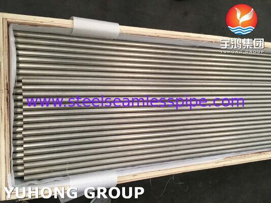 ASTM B861 GR.2 UNS R50400 Титановая бесшовная труба для высокой коррозионной стойкости