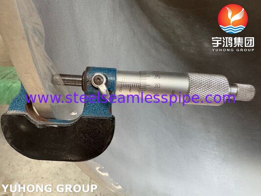 ASTM A312 TP316L Бесшовная труба (Pipe) из нержавеющей стали для нефтегазовой нефтехимической нефтеперерабатывающей фабрики