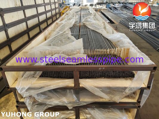 ASTM A179 U-Bend Tube - Бесшовная холоднотянутая низкоуглеродистая сталь для теплообменников и конденсаторов