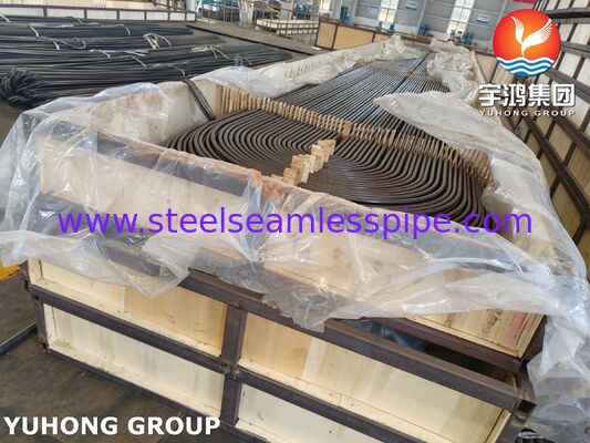 ASTM A179 U-Bend Tube - Бесшовная холоднотянутая низкоуглеродистая сталь для теплообменников и конденсаторов