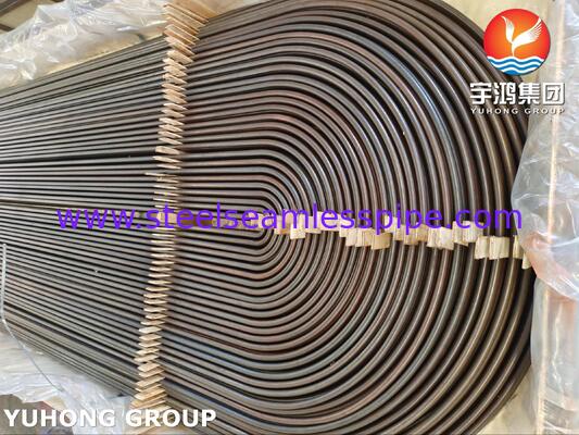 ASTM A179 U-Bend Tube - Бесшовная холоднотянутая низкоуглеродистая сталь для теплообменников и конденсаторов