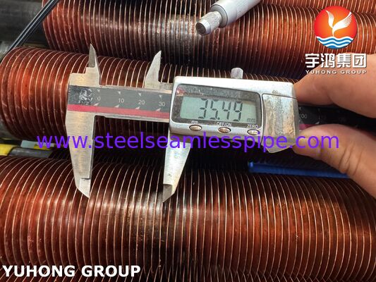 Встроенные трубки для котлов и экономизаторов A106 Gr.B