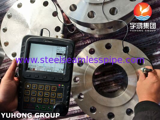 ASTM A182 F51 S31803 Дуплексная сталь, кованый приварной фланец, 150#-2500# B16.5