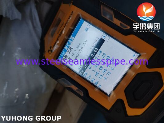 ASTM B619 N10276 Сварные трубы из никелевого сплава для высокой температуры