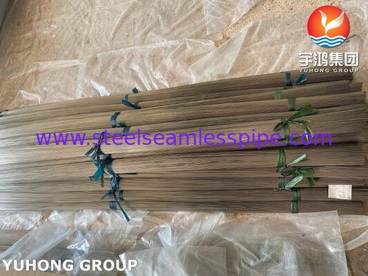 ISO9626 SUS304 Капиллярная трубка из нержавеющей стали для медицинских игл для проколки