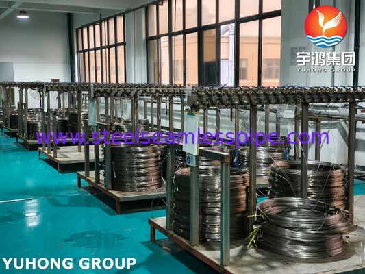 ISO9626 SUS304 Капиллярная трубка из нержавеющей стали для медицинских игл для проколки