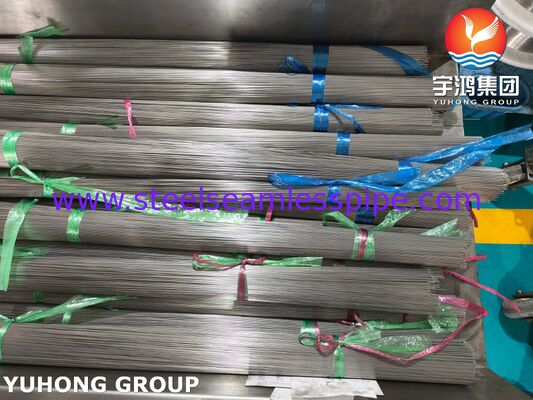 ISO9626 SUS304 Капиллярная трубка из нержавеющей стали для медицинских игл для проколки