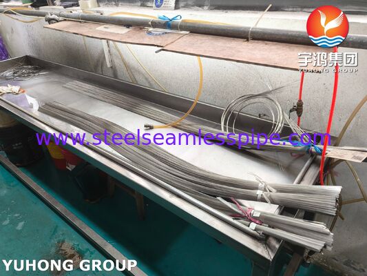 ISO9626 SUS304 Капиллярная трубка из нержавеющей стали для медицинских игл для проколки