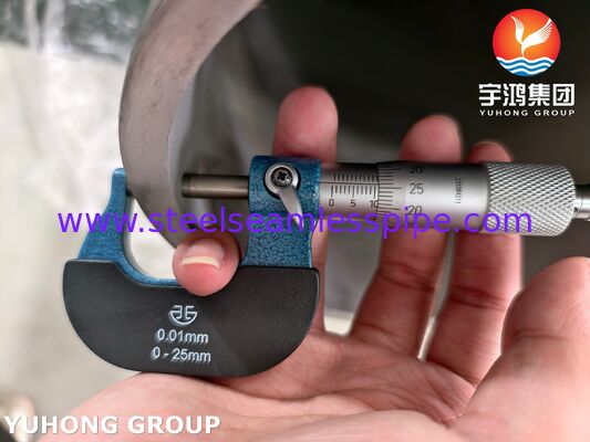 Бесшовная труба (Pipe) из нержавеющей стали ASTM A312 S30815 253MA