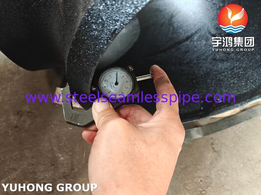 ASTM A860 WPHY42-S Equal Tee Высокопрочные стальные сварные устройства для трубопроводов высокого давления