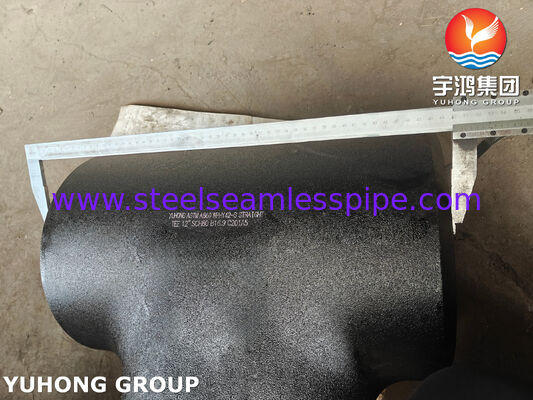 ASTM A860 WPHY42-S Equal Tee Высокопрочные стальные сварные устройства для трубопроводов высокого давления