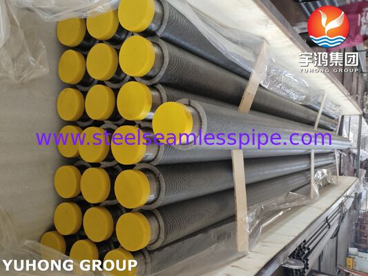 A335 P9 HFW Финные трубы для высокотемпературных теплообменников