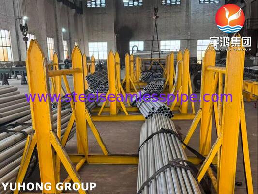 ASTM A213 TP316L Бесшовная труба из нержавеющей стали - промышленный класс для применения с высокой коррозионной стойкостью