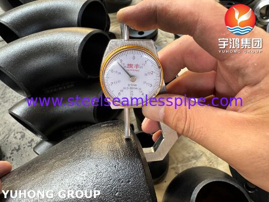 Концентрический редуктор ASTM A234 WP11 CL2 Сплавная сталь с зажимным приспособлением до 64"