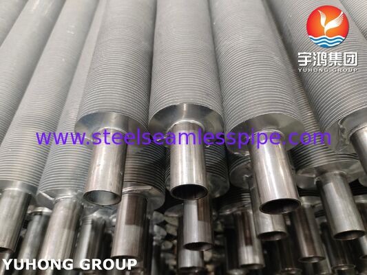 EN 10217-7 1.4301 Экструдированные трубки для воздушных охладителей