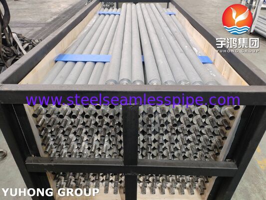 EN 10217-7 1.4301 Экструдированные трубки для воздушных охладителей