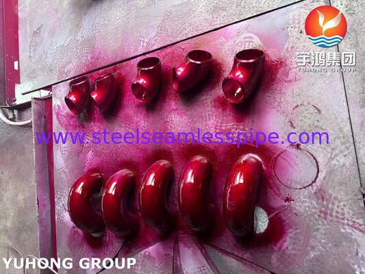 Фитинг из нержавеющей стали ASTM A403 WP304H, короткий отвод под приварку встык, бесшовный, B16.9