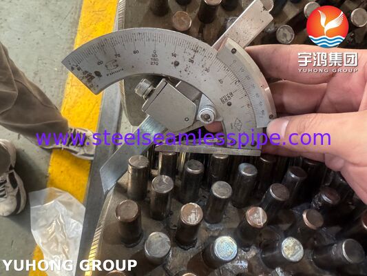 Застегнутые трубы Основная труба ASTM A335 P22 Высокотемпературная устойчивость