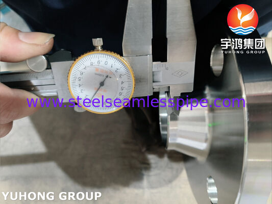 ASTM A182 F51 Фланц из двойной нержавеющей стали для промышленных труб