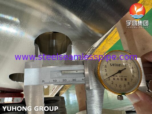 ASTM A240 F904L Сдвигающийся на плоской поверхности фланц AWWA C207 Таблица2 Класс D соответствует стандартам США по воде