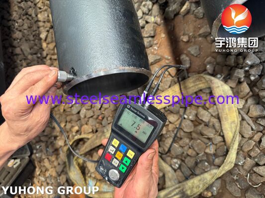 ASTM A335 P11 Бесшовные ферритные легированные стальные трубы для работы при высоких температурах