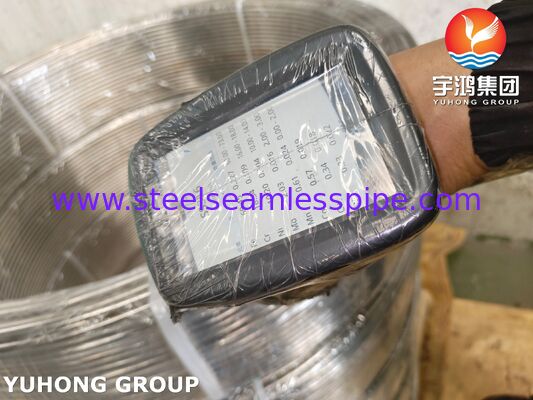 Трубка из нержавеющей стали ASTM A269 TP316L, отожженная в светлом состоянии, для промышленного применения в области жидкостей