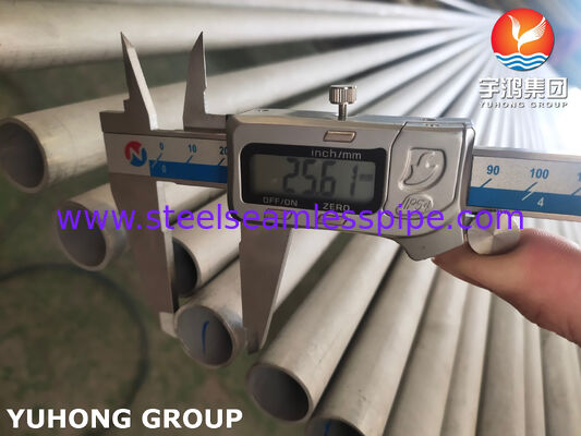 ASTM A789 S31803 & S32205 Дуплексная нержавеющая сталь Бесшовная сварная трубка для промышленности