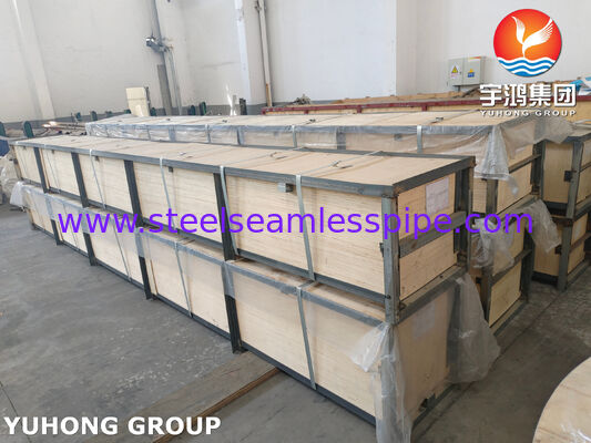 БЕСШОВНАЯ ТРУБА ИЗ МЕДНОГО СПЛАВА DIN 86019 CuNiFe 90/10 C70600