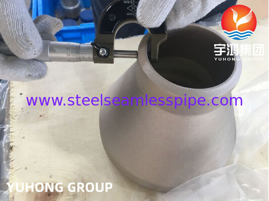 ASTM B466 C70600 Медь-никель-приспособление эксцентрический редуктор для системы охлаждения