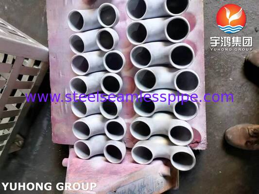 Отвод из нержавеющей стали ASTM A403 WP321-S на 180°