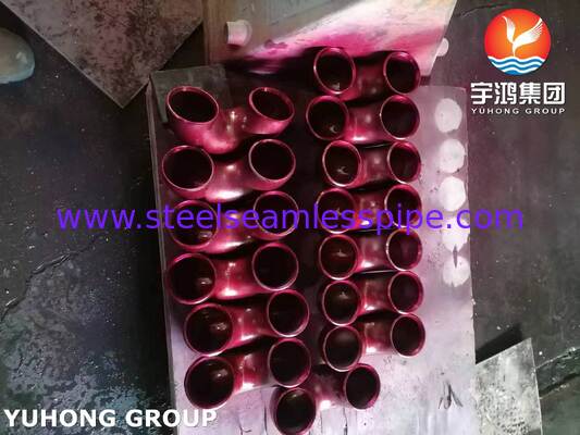 Отвод из нержавеющей стали ASTM A403 WP321-S на 180°