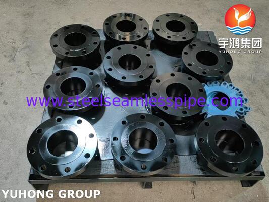 ASTM A182 F5 Alloy Steel Flange for High-Temp Pressure Systems