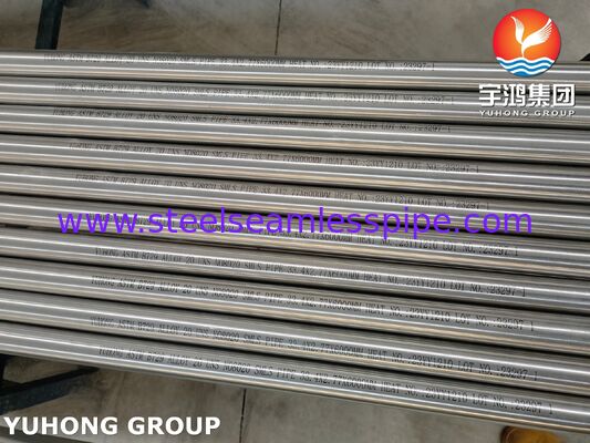 ASTM B729 Alloy20 (UNS N08020) Бесшовная трубка, устойчивая к коррозии в кислой среде