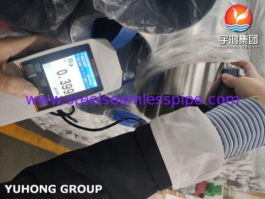 Трубы нержавеющие санитарные из стали TP304 с яркой термообработкой по ASTM A270 для молочной промышленности, зернистость 320 / 240