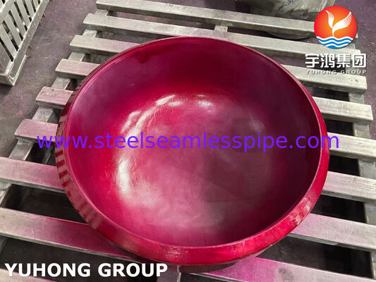 ASME SA403 WP304 Крышка для промышленной области, крепление крышки из нержавеющей стали