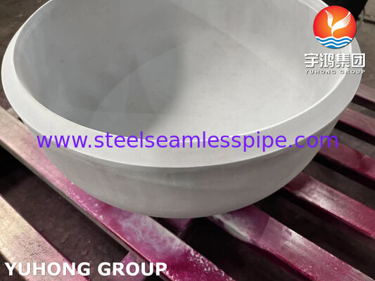 ASME SA403 WP304 Крышка для промышленной области, крепление крышки из нержавеющей стали