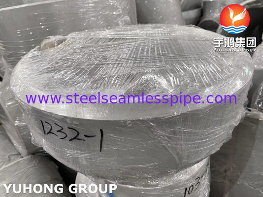 ASME SA403 WP304 Крышка для промышленной области, крепление крышки из нержавеющей стали