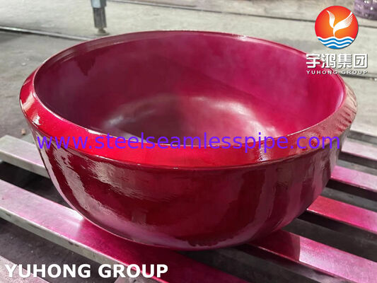 ASME SA403 WP304 Крышка для промышленной области, крепление крышки из нержавеющей стали