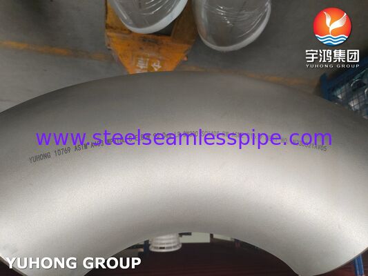 АСТМ A403 WP316L-S Моделируемый локоть, бесшовная труба из нержавеющей стали локоть