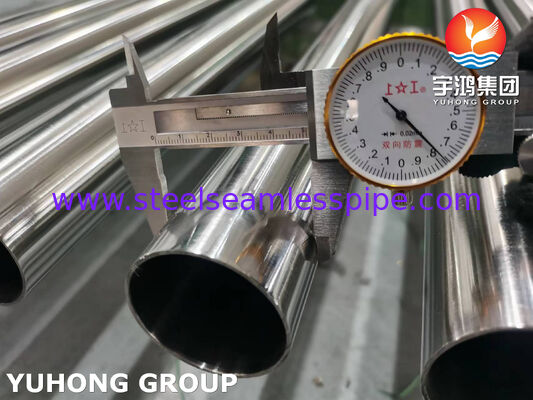 Санитарная труба из нержавеющей стали ASTM A270 TP316L, бесшовная, светлая отожженная, для пивной промышленности