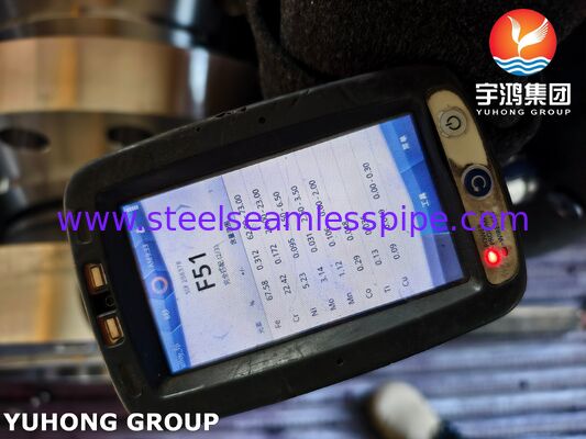 ASTM A182 F51 BL RF фланц, двойной нержавеющий сталь слепой поднятый фланц