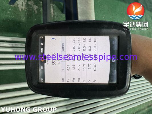 Бесшовная труба из нержавеющей стали ASTM A269 TP316L для конденсатора, травленая и отожженная