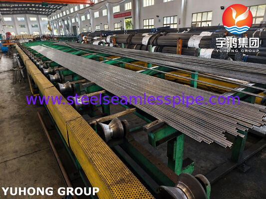 АСТМ A179 Углеродистая стальная цепная теплообменная трубка