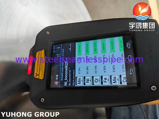 Круглый пруток ASTM B564 N06625, сплошной круглый пруток из никелевого сплава Inconel 625 для работы в условиях высокой коррозии