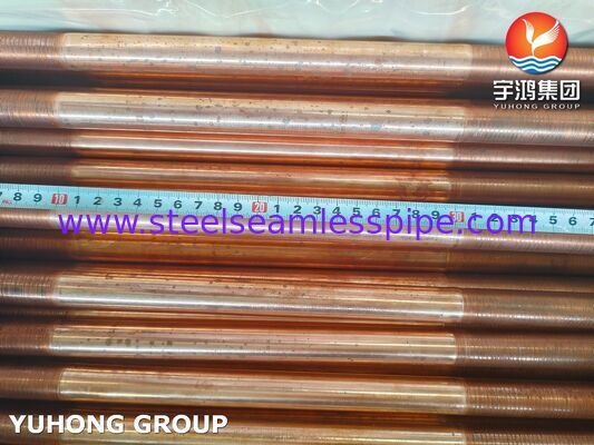 ASTM B111 C12200 SMLS трубка, для теплообменника Медная бесшовная трубка